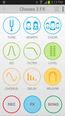Скриншот приложения EZ Voice - №4
