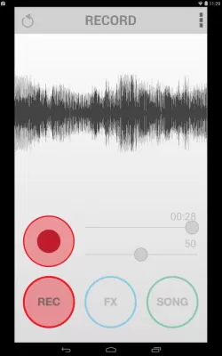 Скриншот приложения EZ Voice - №8