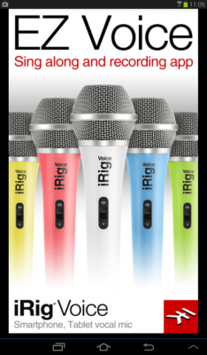Скриншот приложения EZ Voice - №11