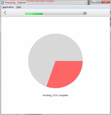 Скриншот приложения Finetune - №3