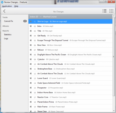 Скриншот приложения Finetune - №4