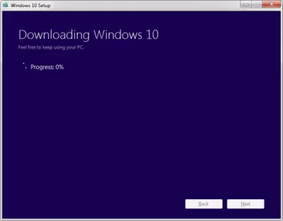 Скриншот приложения Media Creation Tool - №5
