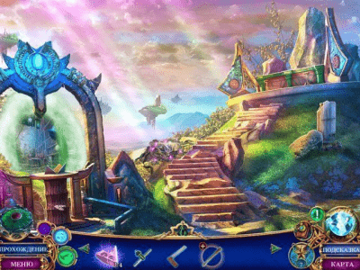 Скриншот приложения Вечное путешествие. Обсидиановая книга. Коллекционное издание - №3