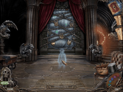 Скриншот приложения Призрачная усадьба. Красота в картине. Коллекционное издание - №3