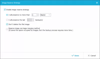 Скриншот приложения EaseUS Todo Backup Free - №5
