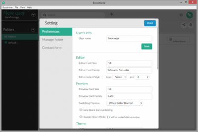 Скриншот приложения Boostnote - №3