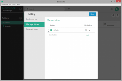 Скриншот приложения Boostnote - №4