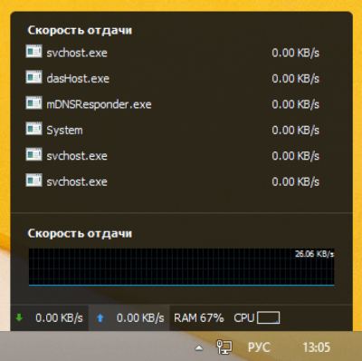Скриншот приложения Wise System Monitor - №4
