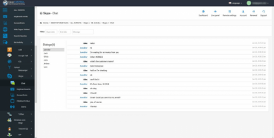 Скриншот приложения CleverControl Контроль Персонала - №3