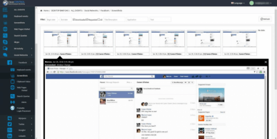 Скриншот приложения CleverControl Контроль Персонала - №4