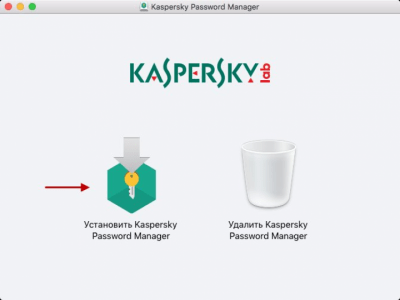 Скриншот приложения Kaspersky Password Manager - №1