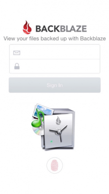 Скриншот приложения Backblaze - №8