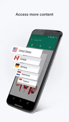 Скриншот приложения Opera Free VPN - №10