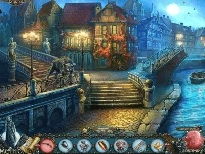 Скриншот приложения Призрачная тень волка. Пути ужаса - №3