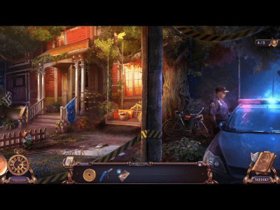 Скриншот приложения Мрачные истории. Главный подозреваемый - №3