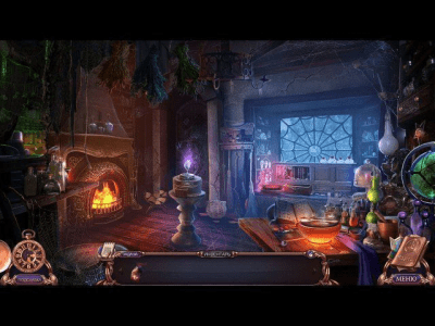 Скриншот приложения Мрачные истории. Главный подозреваемый - №4