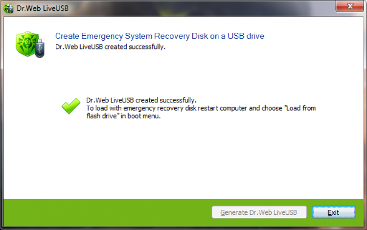 Dr web livedisk. Программа Dr web LIVEDISK. Dr.web LIVEDISK не запускается. Как с флешки установить антивирус на компьютер.