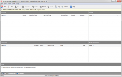 Скриншот приложения KLS Backup Standard - №3