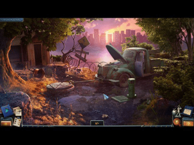 Скриншот приложения Загадки Нью-Йорка. Фонарь душ - №3