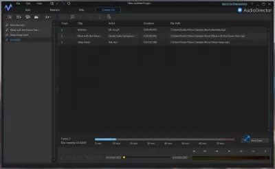 Скриншот приложения CyberLink AudioDirector - №3