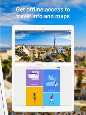 Скриншот приложения Google Trips - №4
