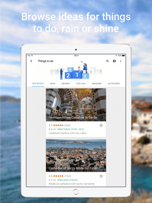 Скриншот приложения Google Trips - №6