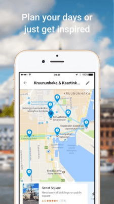 Скриншот приложения Google Trips - №7