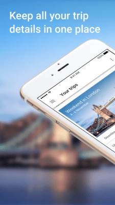 Скриншот приложения Google Trips - №8
