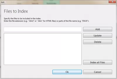 Скриншот приложения Arclab Dir2HTML - №6