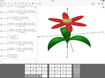 Скриншот приложения GeoGebra - №1