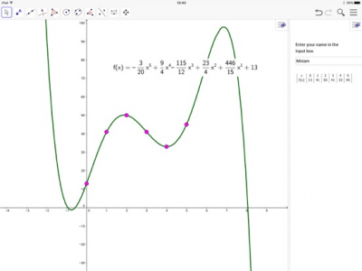 Скриншот приложения GeoGebra - №3