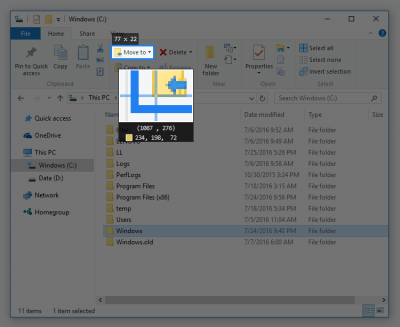 Скриншот приложения Snipaste - №4