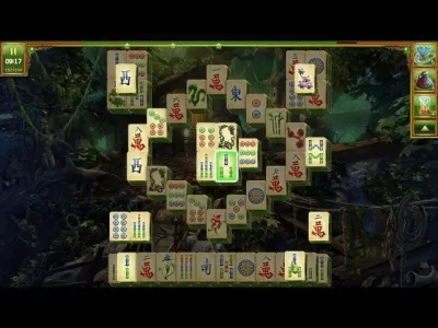 Скриншот приложения Затерянный остров. Маджонг Приключение - №3