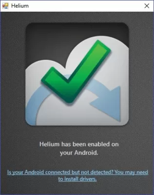 Скриншот приложения Helium - №2