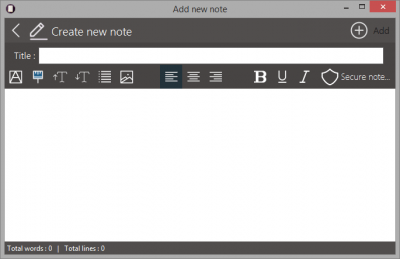 Скриншот приложения ZenR Notes - №3