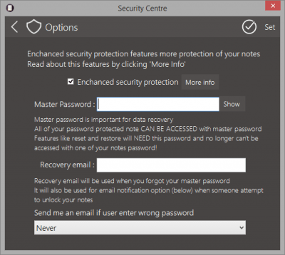 Скриншот приложения ZenR Notes - №5
