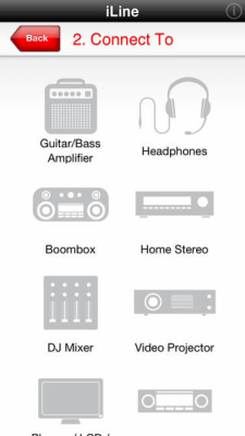 Скриншот приложения iLine Cable Kit - №6