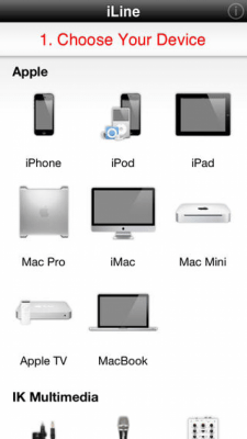 Скриншот приложения iLine Cable Kit - №7