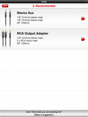 Скриншот приложения iLine Cable Kit - №9