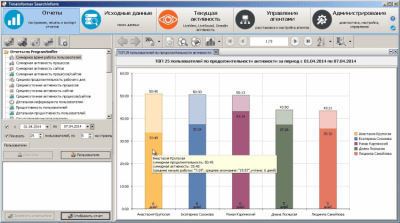 Скриншот приложения TimeInformer - №3