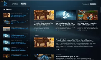 Скриншот приложения Blizzard (Battle.net) - №2