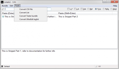 Скриншот приложения Lintalist - №3
