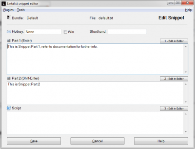 Скриншот приложения Lintalist - №4