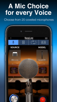 Скриншот приложения VocaLive FREE - №1