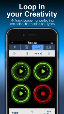 Скриншот приложения VocaLive FREE - №3