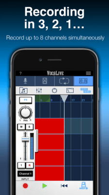Скриншот приложения VocaLive FREE - №4