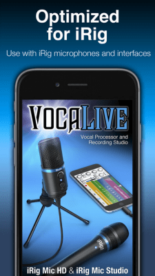 Скриншот приложения VocaLive FREE - №5