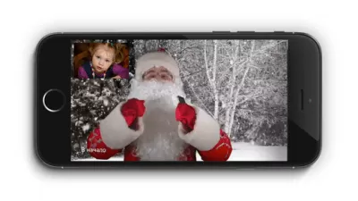 Скриншот приложения Звони Морозу— Дед Мороз поздравляет всех детей с Новым Годом! - №3