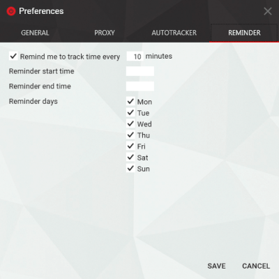 Скриншот приложения Toggl - №5