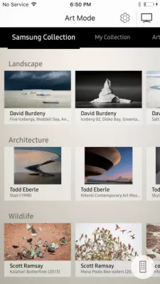Скриншот приложения Samsung Smart View - №5